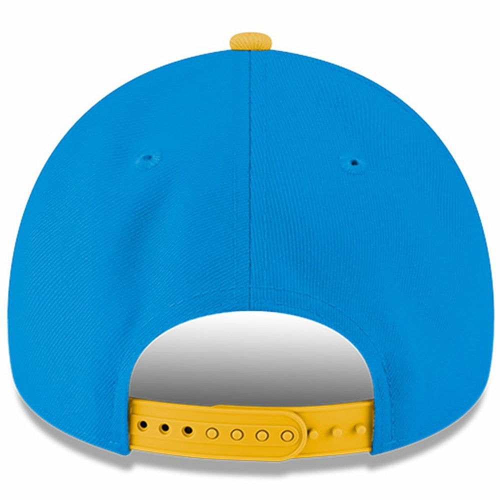 Los Angeles Chargers New Era Charger Power A-Frame 9FORTY Adjustable Hat