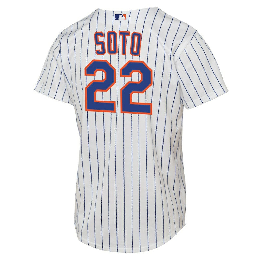 Juan Soto New York Mets Nike Youth Home Replica Jersey | MLB US