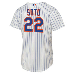 Juan Soto New York Mets Nike Youth Home Replica Jersey | MLB US