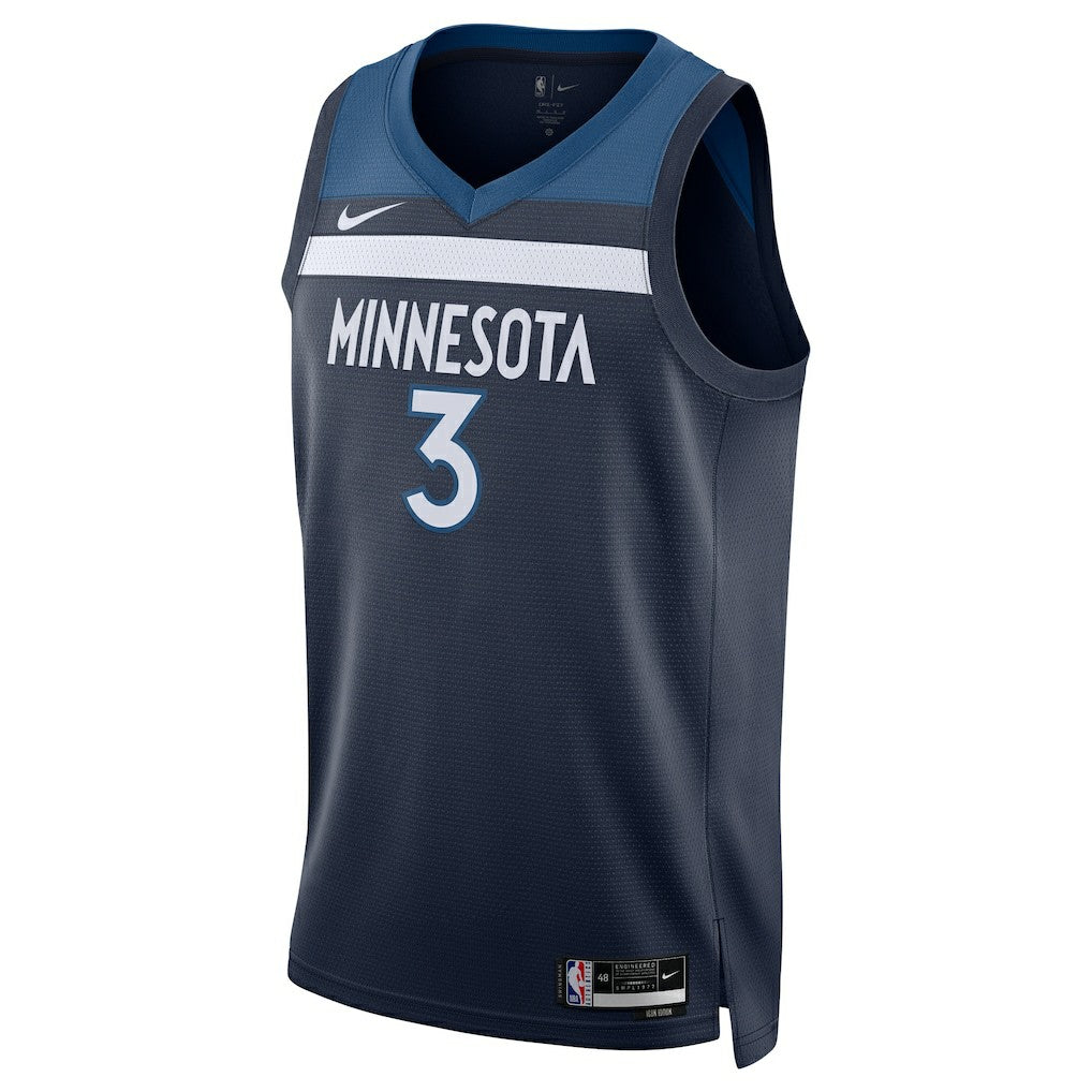 Jaden McDaniels Minnesota Timberwolves Unisex Swingman Player Jersey For Sale