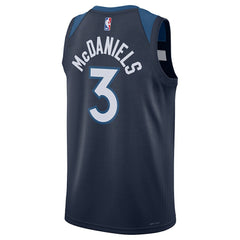 Jaden McDaniels Minnesota Timberwolves Unisex Swingman Player Jersey For Sale