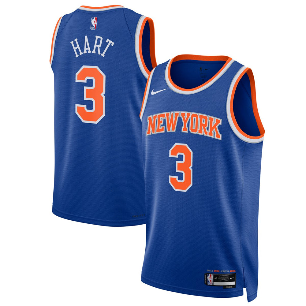Josh Hart New York Knicks Unisex Swingman Player Jersey Online