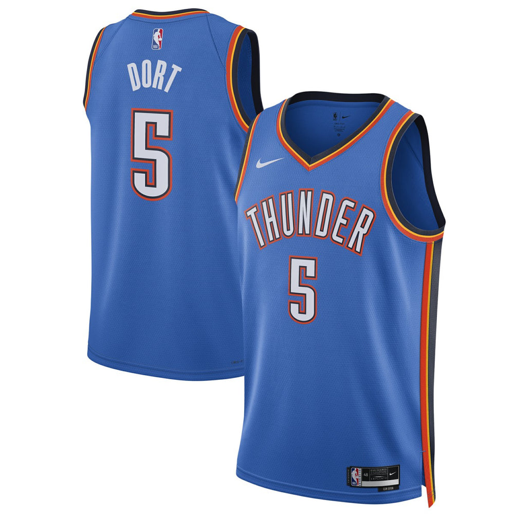 Luguentz Dort Oklahoma City Thunder Unisex Swingman Player Jersey Online