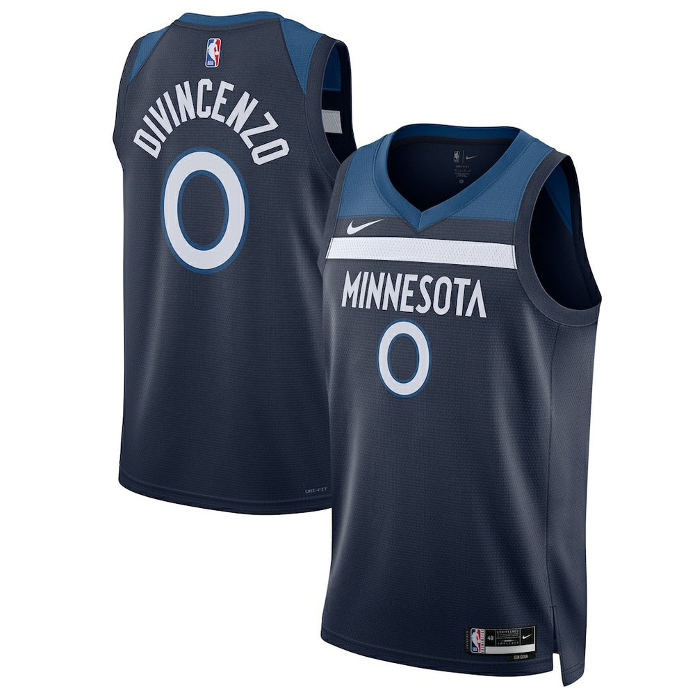 Donte DiVincenzo Minnesota Timberwolves Unisex Swingman Player Jersey On Sale
