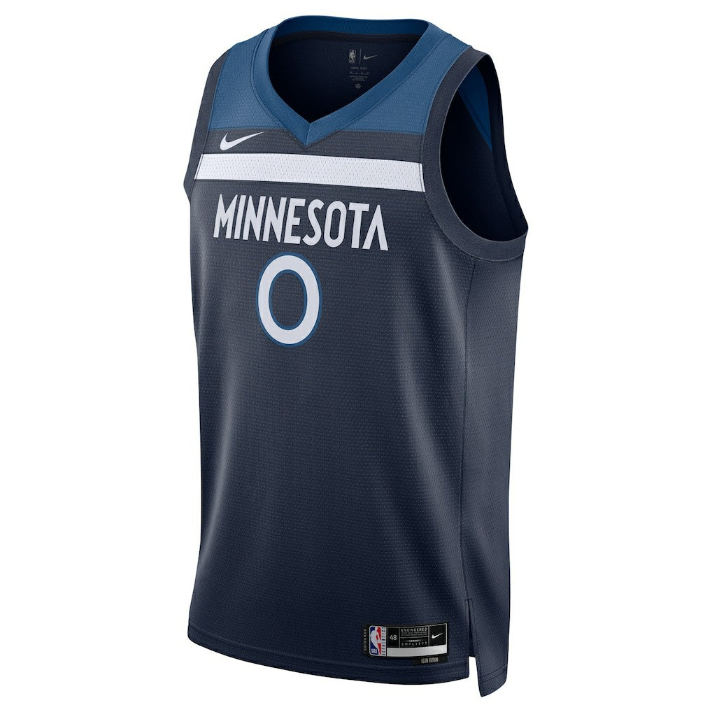 Donte DiVincenzo Minnesota Timberwolves Unisex Swingman Player Jersey On Sale