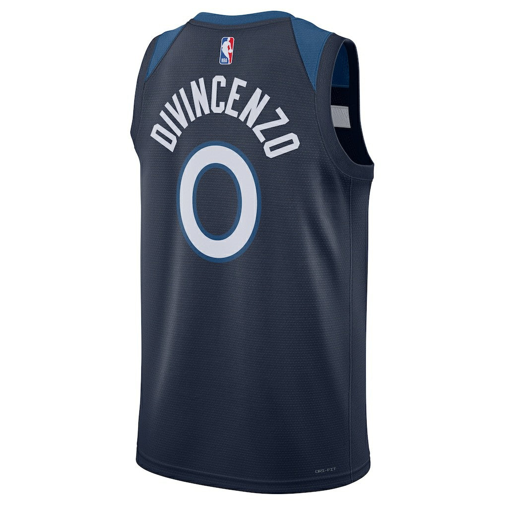 Donte DiVincenzo Minnesota Timberwolves Unisex Swingman Player Jersey On Sale