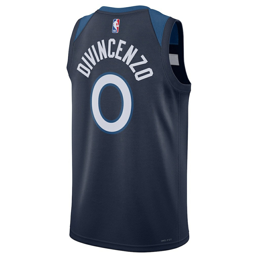 Donte DiVincenzo Minnesota Timberwolves Unisex Swingman Player Jersey On Sale