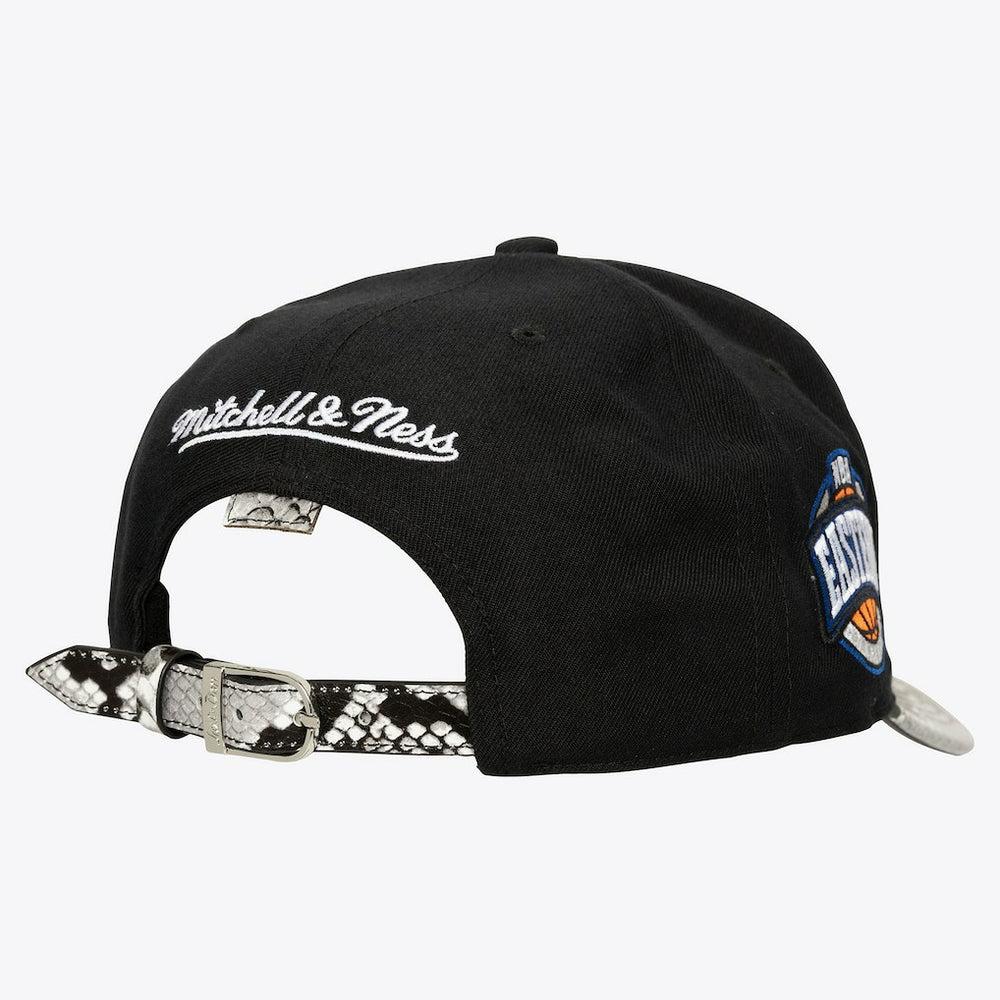 Boston Celtics x Just Don I Love This Team Snakeskin Strapback Hat New