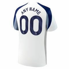 Tottenham Hotspur 2025/26 Home Replica Custom Jersey White - Nike