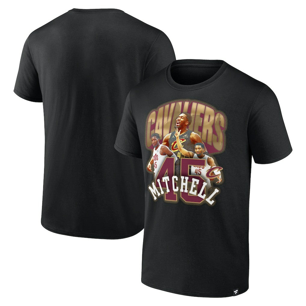 Donovan Mitchell Cleveland Cavaliers Notorious 4.0 T-Shirt sale For Sale