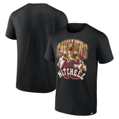 Donovan Mitchell Cleveland Cavaliers Notorious 4.0 T-Shirt sale For Sale