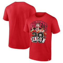 Alperen Sengun Houston Rockets Notorious 4.0 T-Shirt New