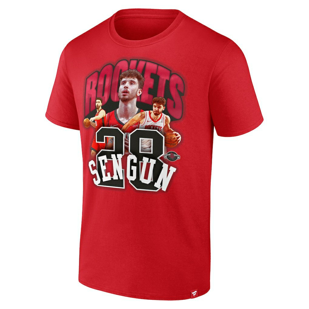 Alperen Sengun Houston Rockets Notorious 4.0 T-Shirt New