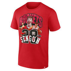 Alperen Sengun Houston Rockets Notorious 4.0 T-Shirt New