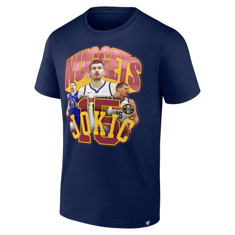 Nikola Jokic Denver Nuggets Notorious 4.0 T-Shirt sale For Sale