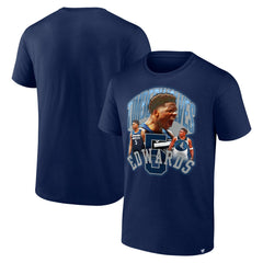 Anthony Edwards Minnesota Timberwolves Notorious 4.0 T-Shirt For Sale