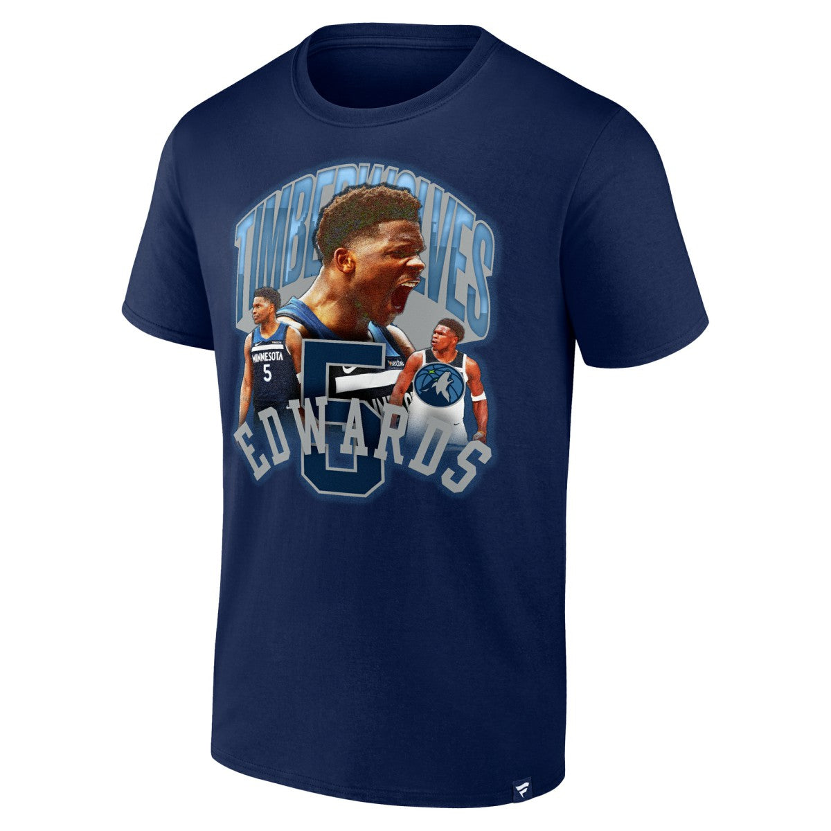 Anthony Edwards Minnesota Timberwolves Notorious 4.0 T-Shirt For Sale