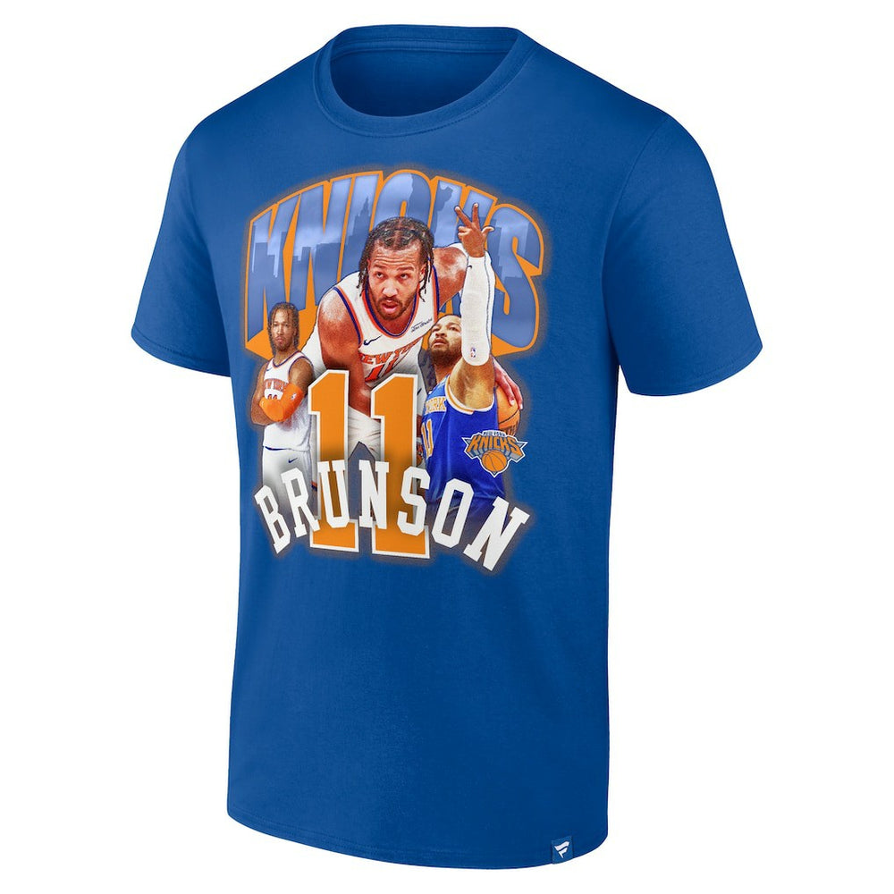 Jalen Brunson New York Knicks Notorious 4.0 T-Shirt Discount