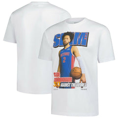 Cade Cunningham Detroit Pistons SLAM Unisex April/May 2025 Cover Graphic T-Shirt sale Online