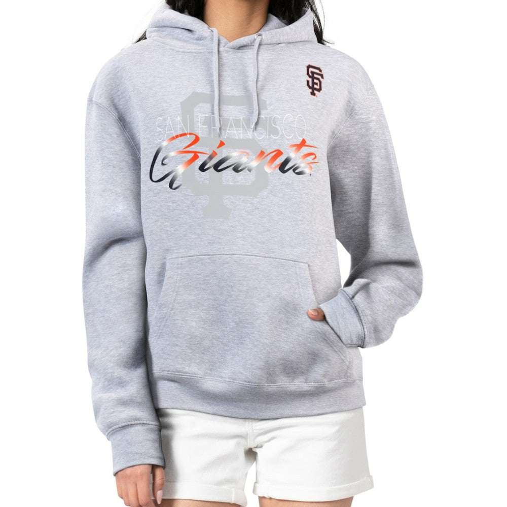 San Francisco Giants G-III 4Her by Carl Banks Women's Shadow Logo Graphic Pullover Hoodie | MLB Online