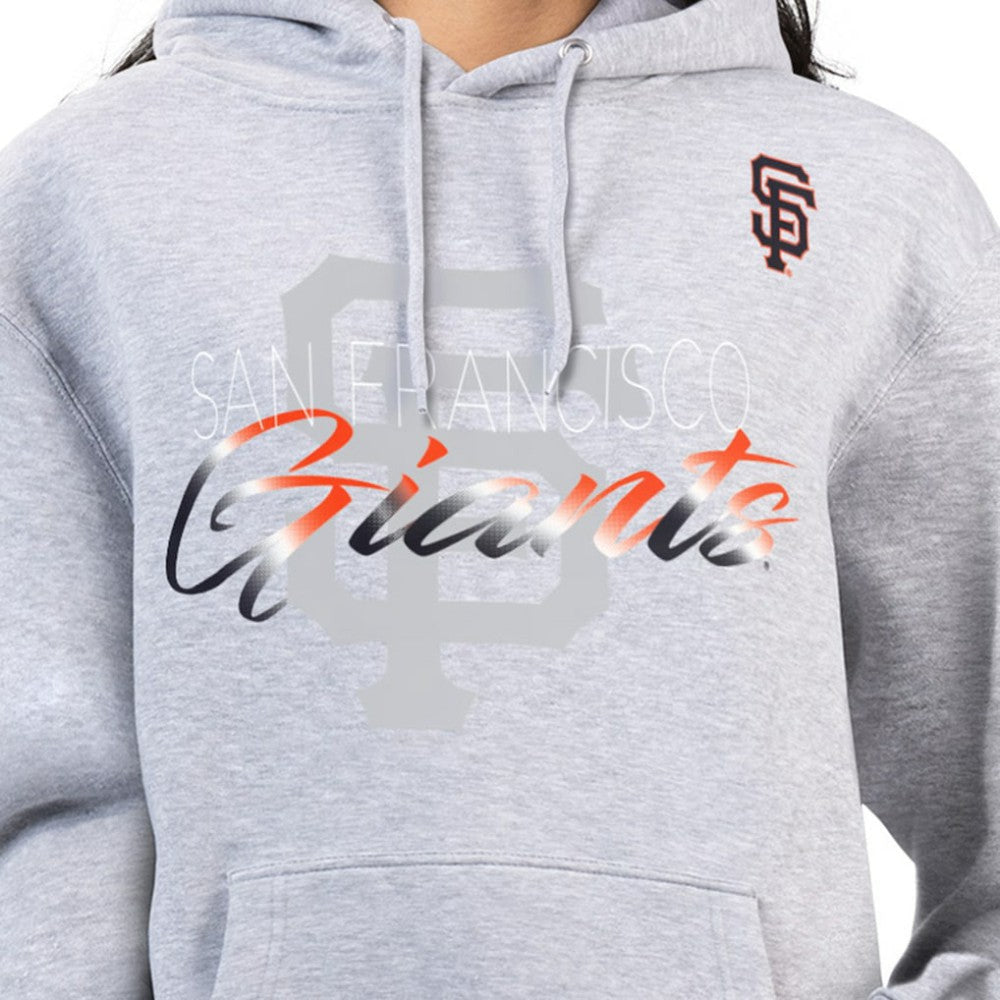 San Francisco Giants G-III 4Her by Carl Banks Women's Shadow Logo Graphic Pullover Hoodie | MLB Online