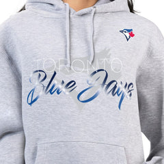 Toronto Blue Jays G-III 4Her by Carl Banks Women's Shadow Logo Graphic Pullover Hoodie | MLB New