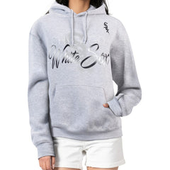 Chicago White Sox G-III 4Her by Carl Banks Women's Shadow Logo Graphic Pullover Hoodie | MLB Online