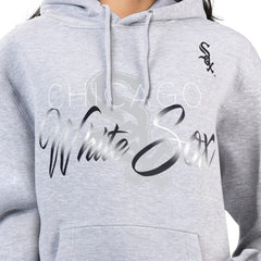 Chicago White Sox G-III 4Her by Carl Banks Women's Shadow Logo Graphic Pullover Hoodie | MLB Online