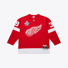 Dominik Hasek Detroit Red Wings Mitchell & Ness 2007-08 Power Play Jersey Outlet