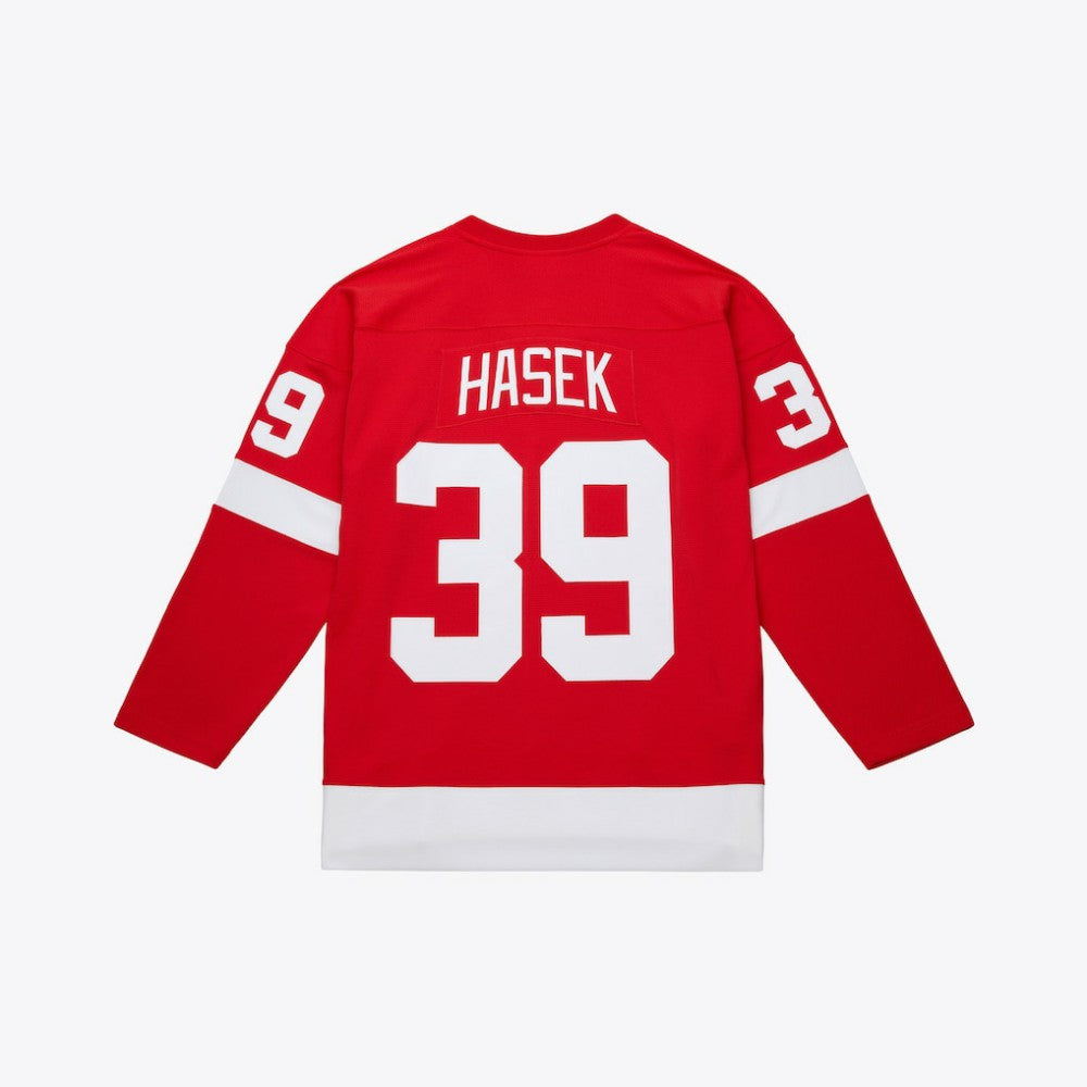 Dominik Hasek Detroit Red Wings Mitchell & Ness 2007-08 Power Play Jersey Outlet