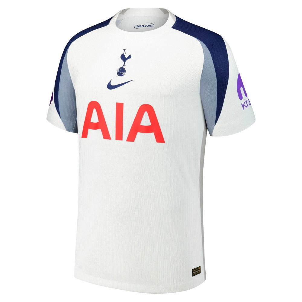 Tottenham Hotspur 2025/26 Home Custom Jersey White - Nike