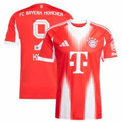 Harry Kane Bayern Munich 2025/26 Home Replica Jersey Red - Adidas