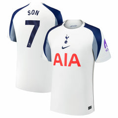 Son Heung-Min Tottenham Hotspur 2025/26 Home Replica Jersey White - Nike