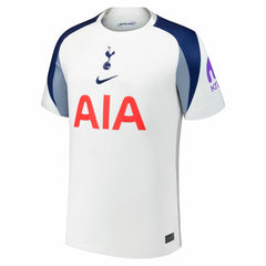Son Heung-Min Tottenham Hotspur 2025/26 Home Replica Jersey White - Nike