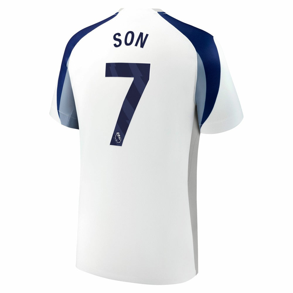 Son Heung-Min Tottenham Hotspur 2025/26 Home Replica Jersey White - Nike