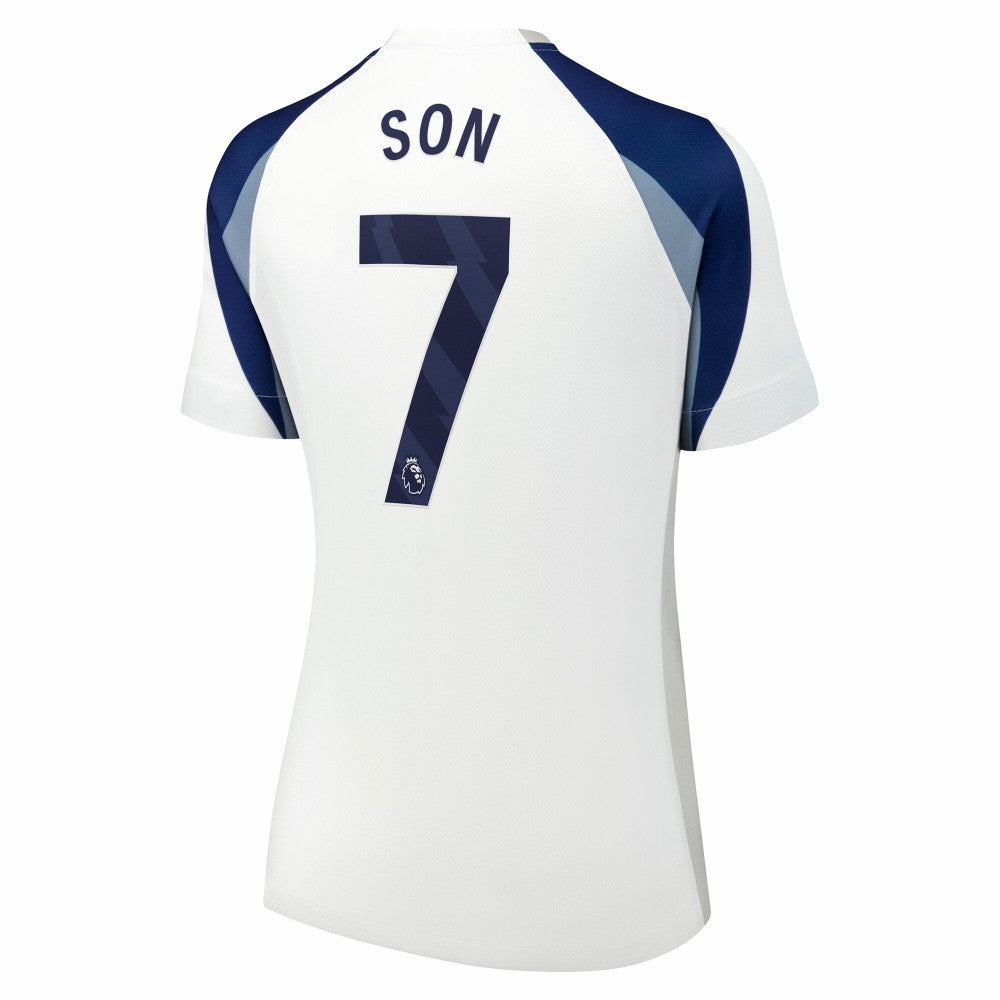 Son Heung-Min Tottenham Hotspur Women's 2025/26 Home Replica Jersey White - Nike