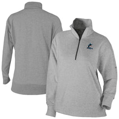 Miami Marlins Columbia Women's Birchwood Hills Quarter-Zip Pullover | MLB Shop