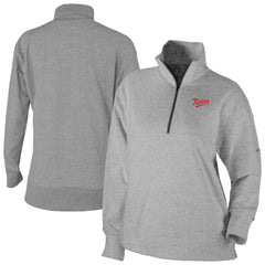 Minnesota Twins Columbia Women's Birchwood Hills Quarter-Zip Pullover | MLB New