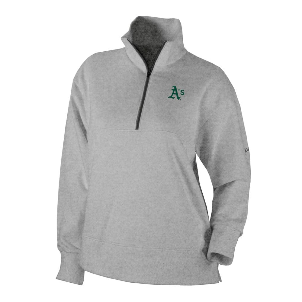 Athletics Columbia Women's Birchwood Hills Quarter-Zip Pullover | MLB Online