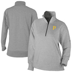 Pittsburgh Pirates Columbia Women's Birchwood Hills Quarter-Zip Pullover | MLB New
