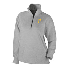 Pittsburgh Pirates Columbia Women's Birchwood Hills Quarter-Zip Pullover | MLB New