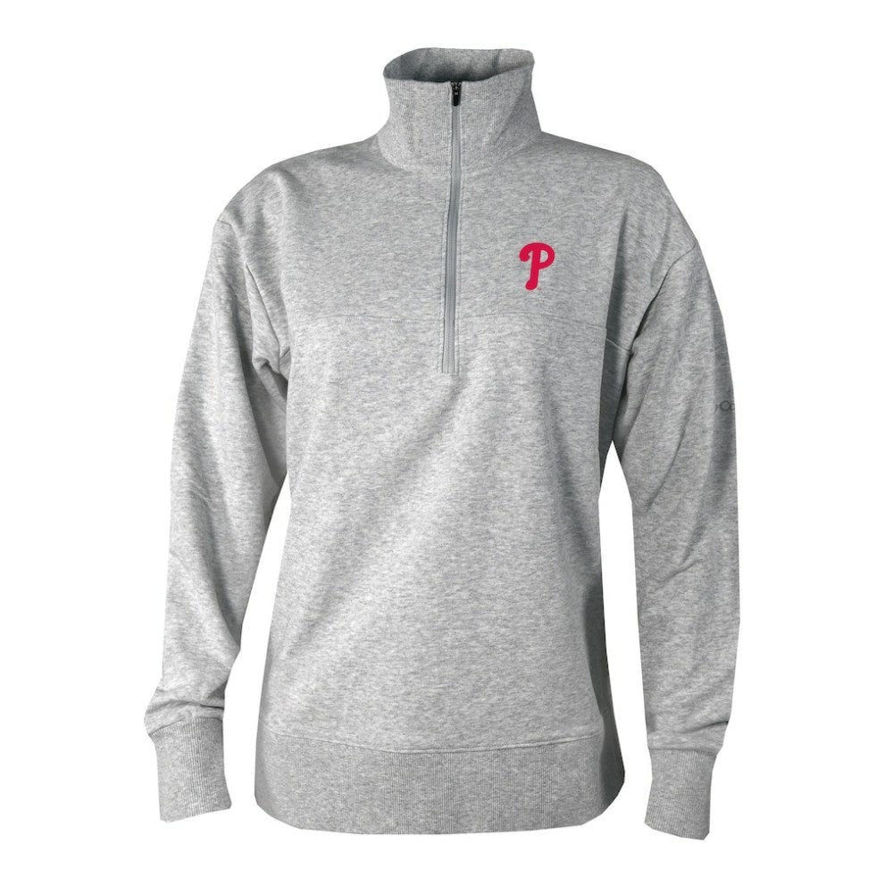 Philadelphia Phillies Columbia Women's Birchwood Hills Quarter-Zip Pullover | MLB Near me