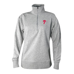 Philadelphia Phillies Columbia Women's Birchwood Hills Quarter-Zip Pullover | MLB Near me