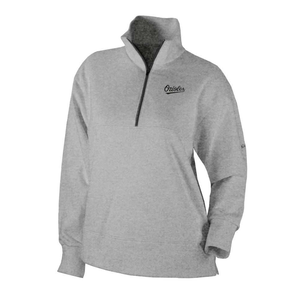 Baltimore Orioles Columbia Women's Birchwood Hills Quarter-Zip Pullover | MLB Outlet