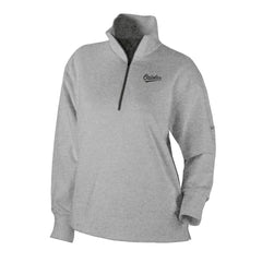 Baltimore Orioles Columbia Women's Birchwood Hills Quarter-Zip Pullover | MLB Outlet