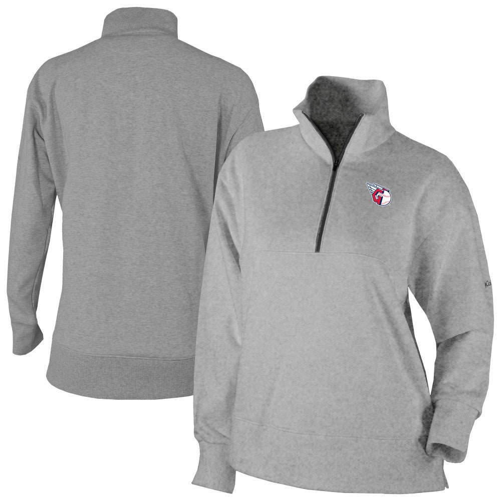 Cleveland Guardians Columbia Women's Birchwood Hills Quarter-Zip Pullover | MLB For sale