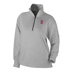 Boston Red Sox Columbia Women's Birchwood Hills Quarter-Zip Pullover | MLB Near me