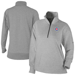 Chicago Cubs Columbia Women's Birchwood Hills Quarter-Zip Pullover | MLB US