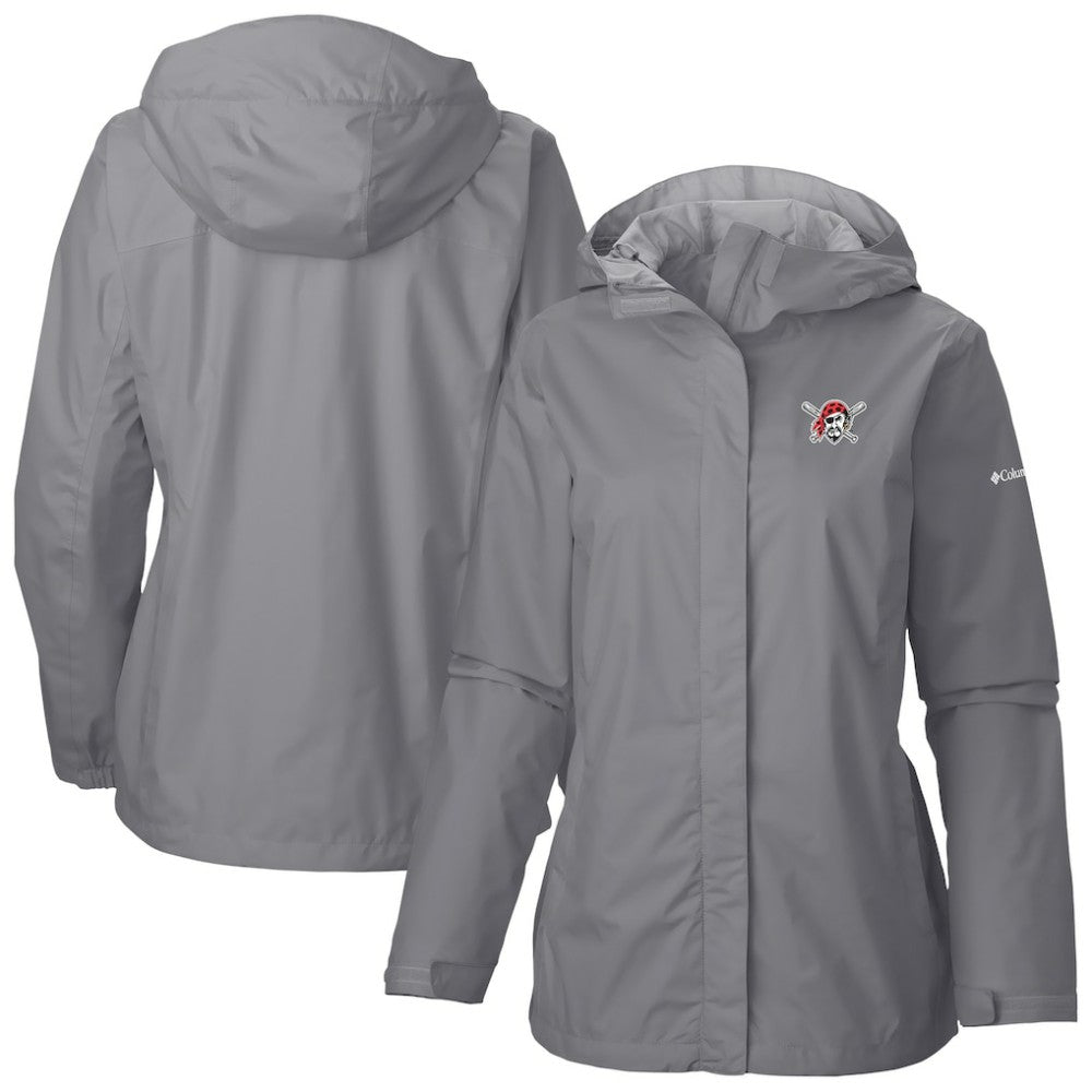 Pittsburgh Pirates Columbia Women's Arcadia II Full Zip-Jacket | MLB Online