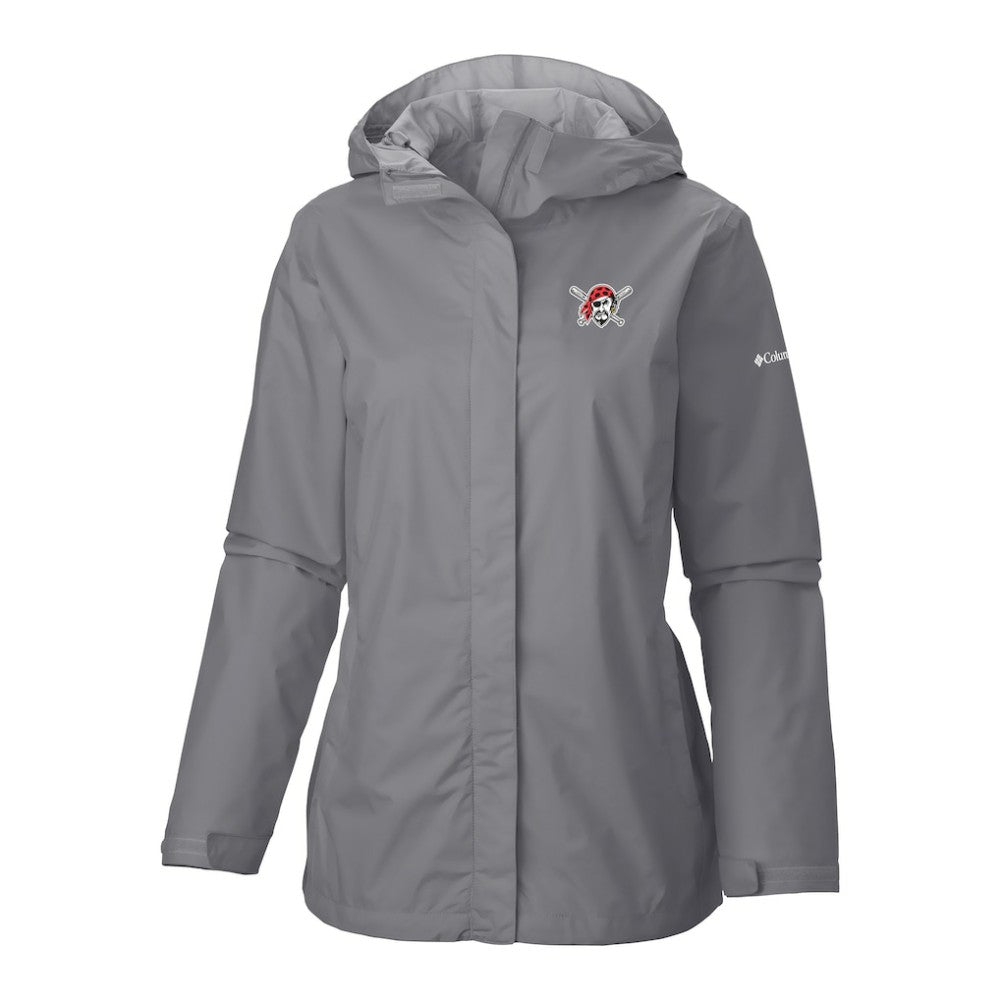Pittsburgh Pirates Columbia Women's Arcadia II Full Zip-Jacket | MLB Online